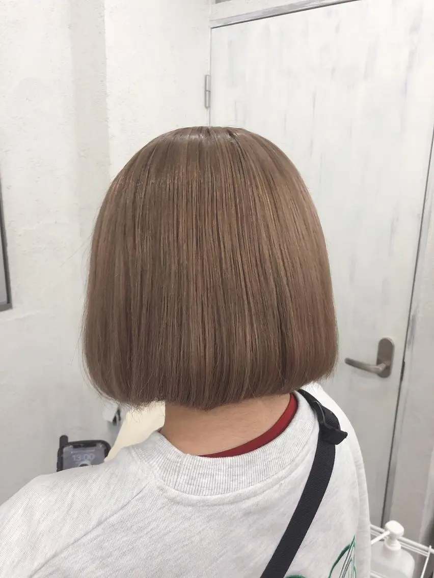 🤍ブリーチ、ハイトーンの一歩目に🤍(メンテカット+ブリーチ+カラー+トリートメント+スパ+セット)の写真