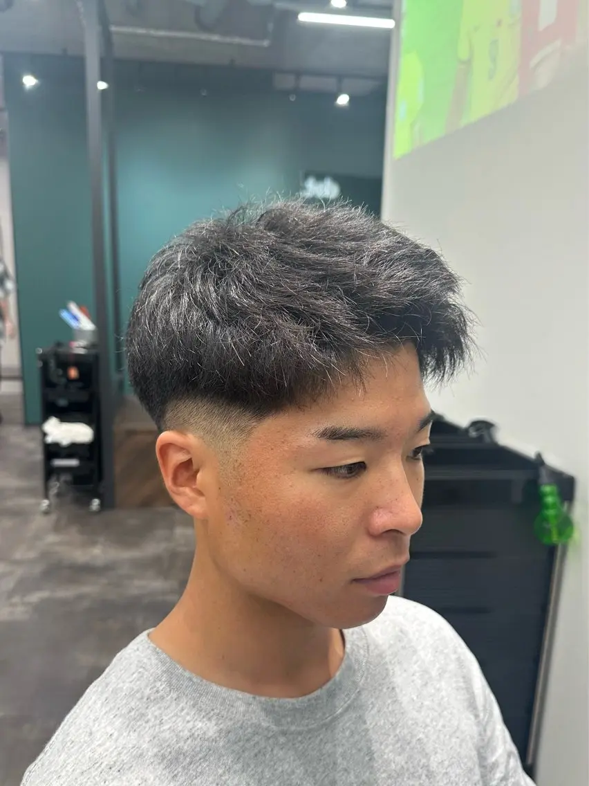 ショート メンズ 👊メンズ特化👊 田中健輔のヘアスタイル