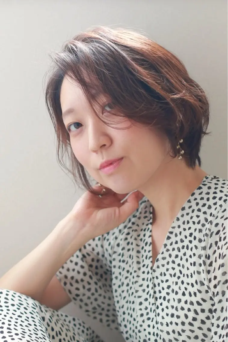 ショート ショート・ボブカット /堀内波玲のヘアスタイル