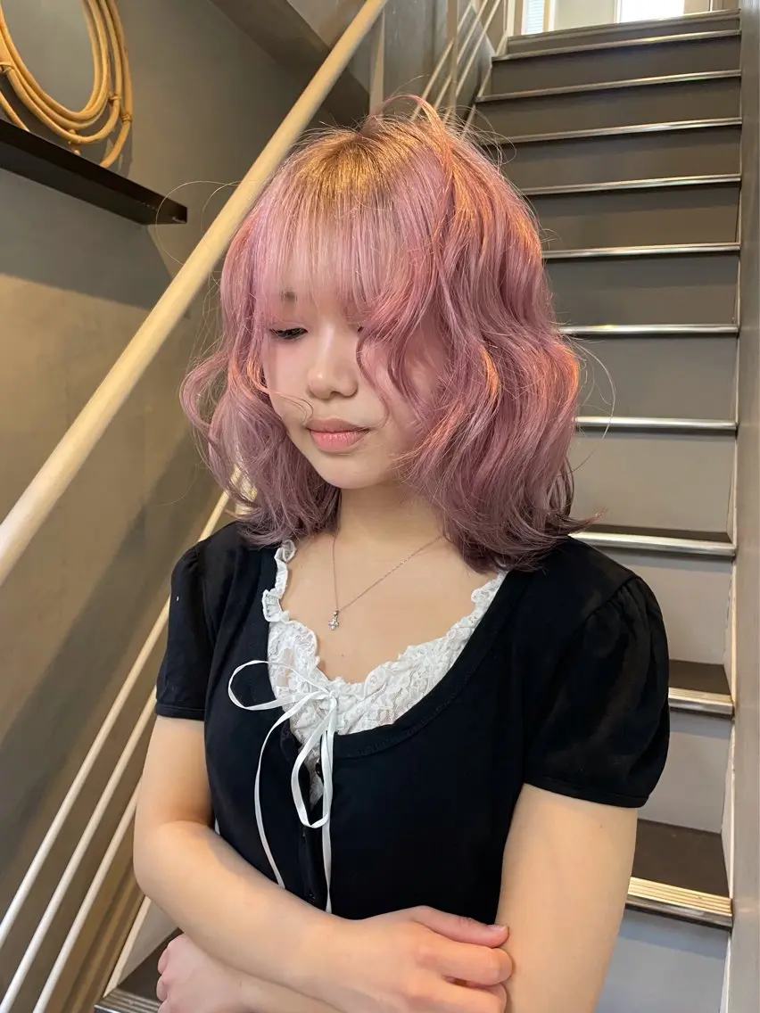 ショート ヘアカラー XENA 渋谷店のヘアスタイル