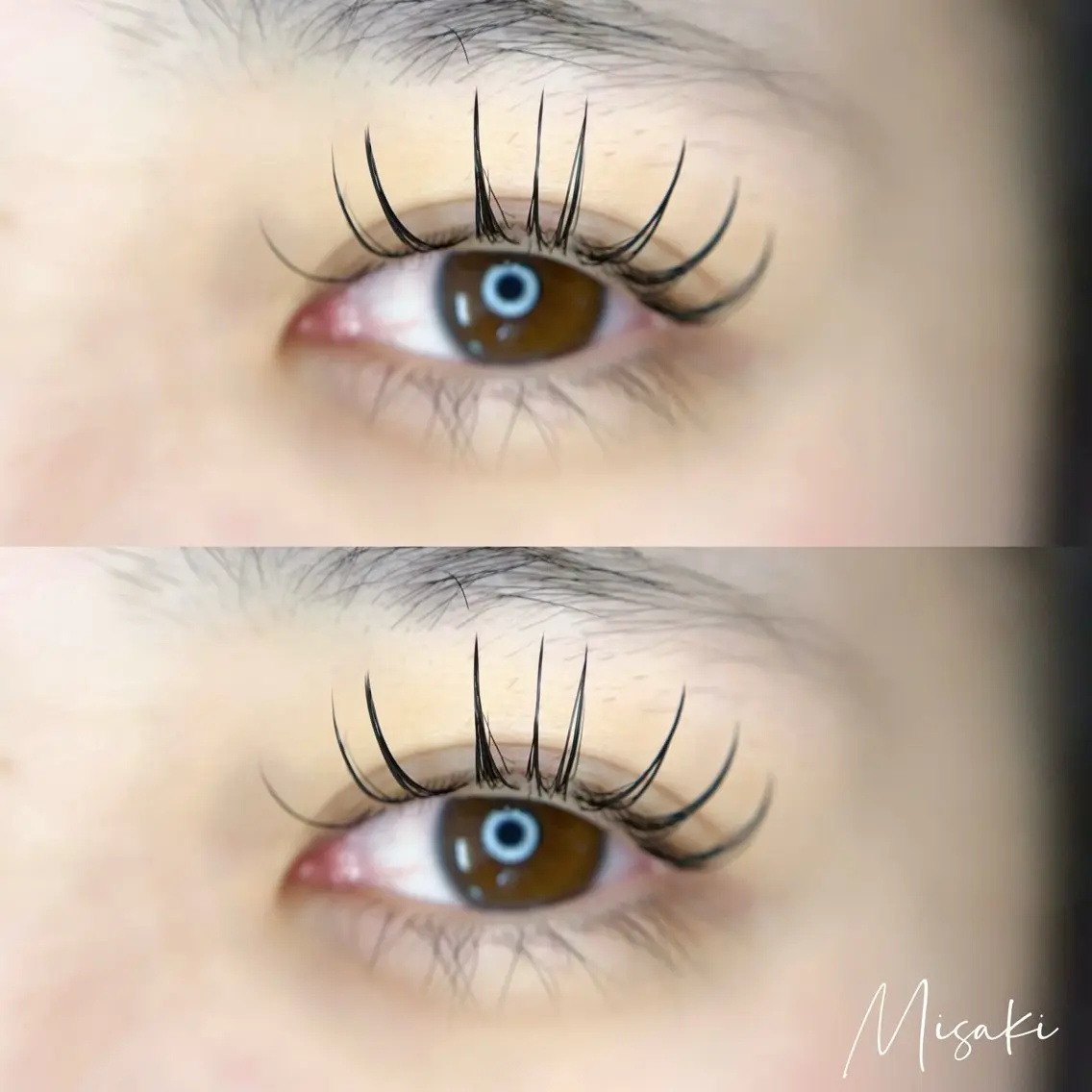 マツエク・マツパ マツパ hair×eye 🌻Misaki🌻のマツエク・マツパデザイン