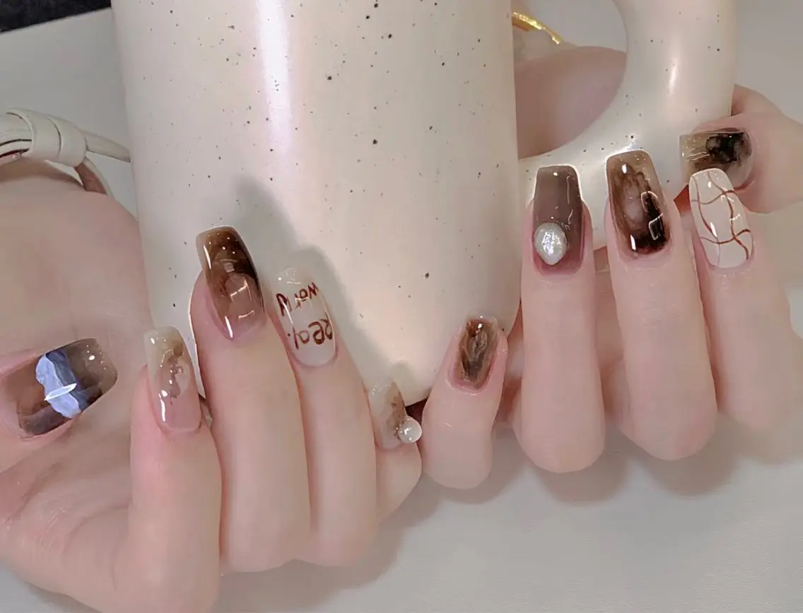 ネイル ハンドネイル D-BEAUTY Nailsalonのネイルデザイン