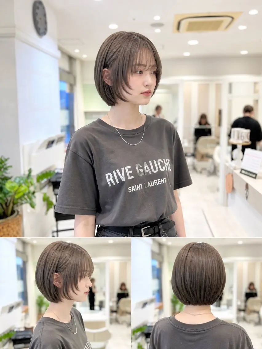 ショート カラー カット ヘアカラー 金子 直樹のヘアスタイル