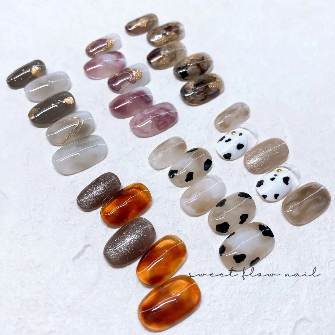 ネイル sweet flow nailのネイルデザイン