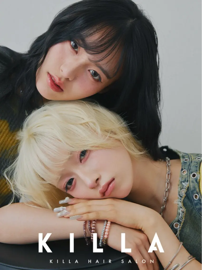 ミディアム カラー ブリーチ ダブルカラー ブリーチなしカラー 髪質改善 レイヤーカット カット ヘアカラー トリートメント ブリーチダブルカラー 元町三宮/三ノ宮のヘアスタイル