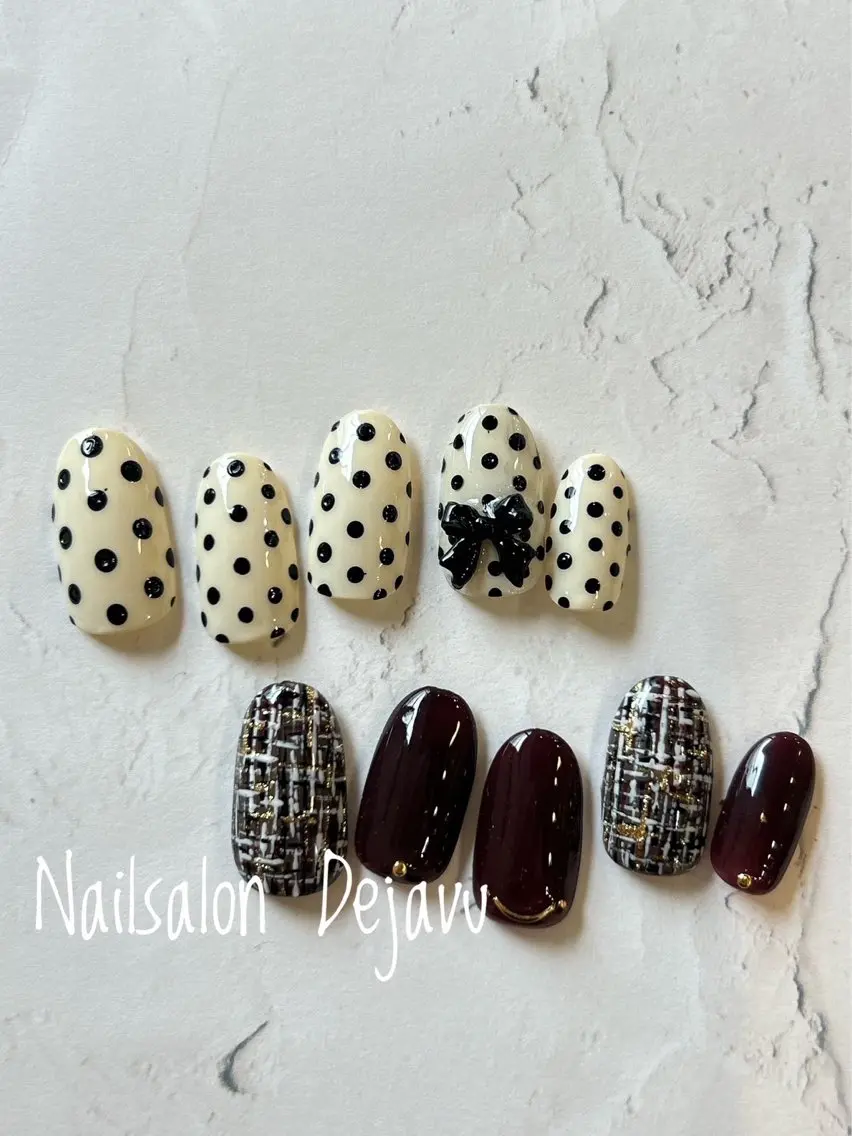 ネイル ハンドネイル Nailsalon Dejavuのネイルデザイン