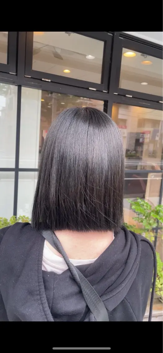 ショート ヘアカラー 稲垣 琢斗のヘアスタイル