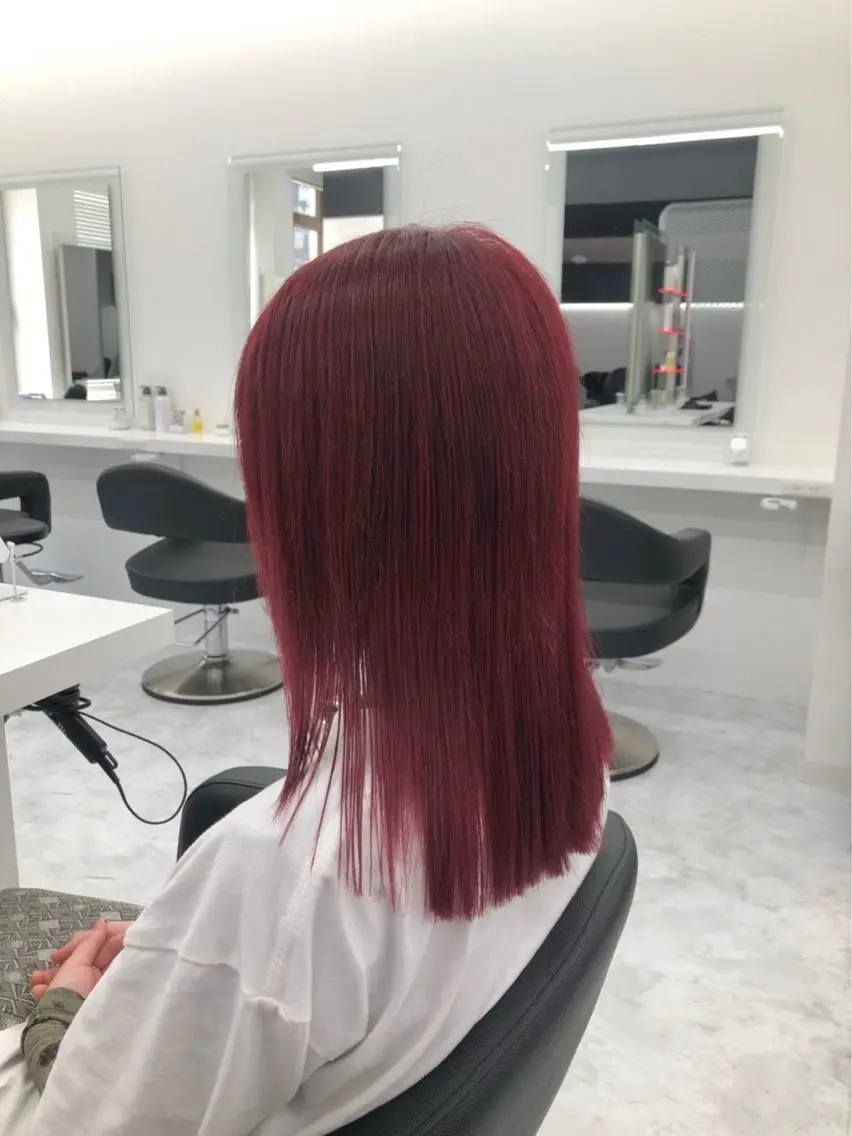 ロング カラー ヘアカラー トリートメント 🫧暖色カラー🫧/ Masaruのヘアスタイル