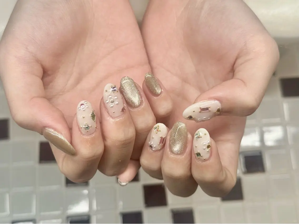 ネイル ハンドネイル JAM the housenailのネイルデザイン