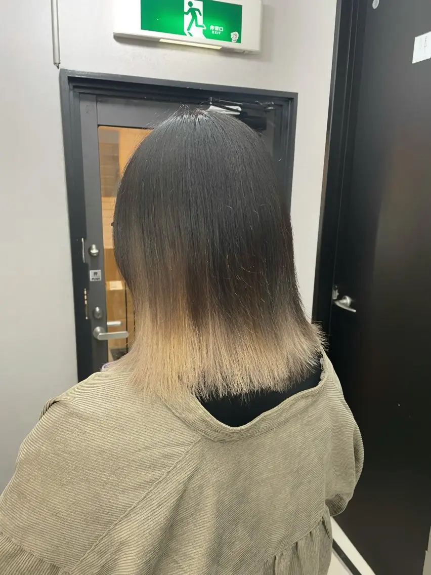 ミディアム ヘアカラー トリートメント 🫧ハイトーン ブリーチ✨RYUKIのヘアスタイル