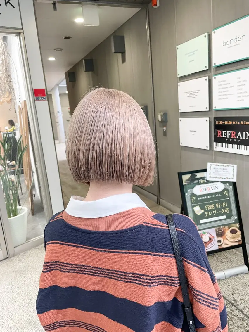 ショート カラー 🌈レイヤーカット/ /吉田悟志🌈のヘアスタイル