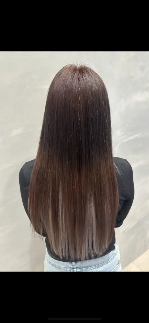 ロング カラー ヘアカラー トリートメント 🦋モデル募集中 🦋　Misatoのヘアスタイル