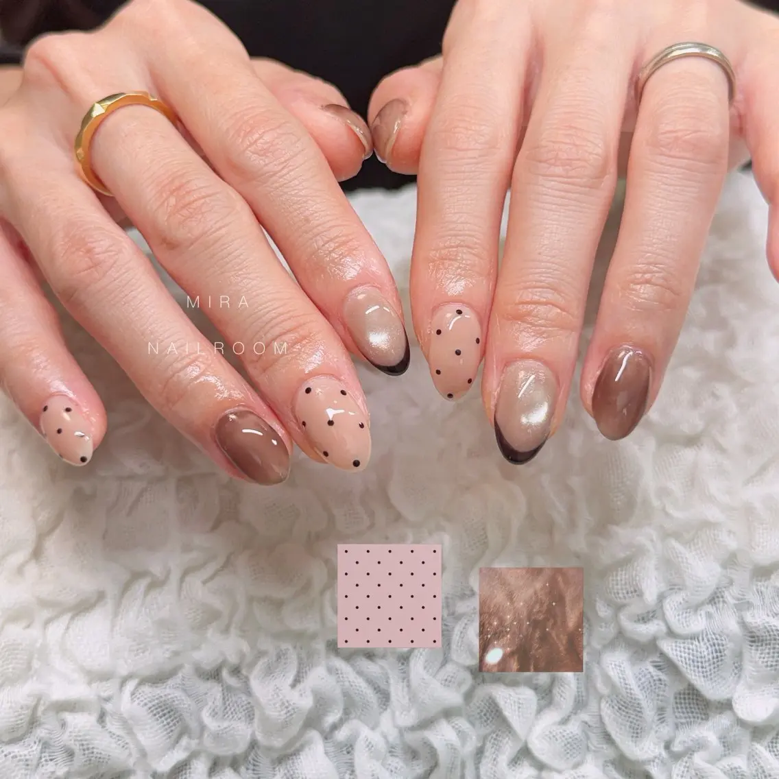 ネイル ハンドネイル MIRA NAILROOMのネイルデザイン