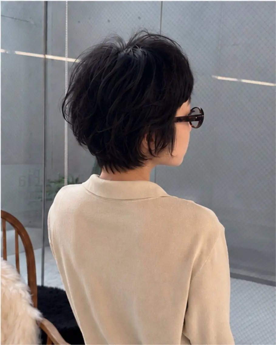 ショート ショートヘア カット トリートメント pia 薬院のヘアスタイル