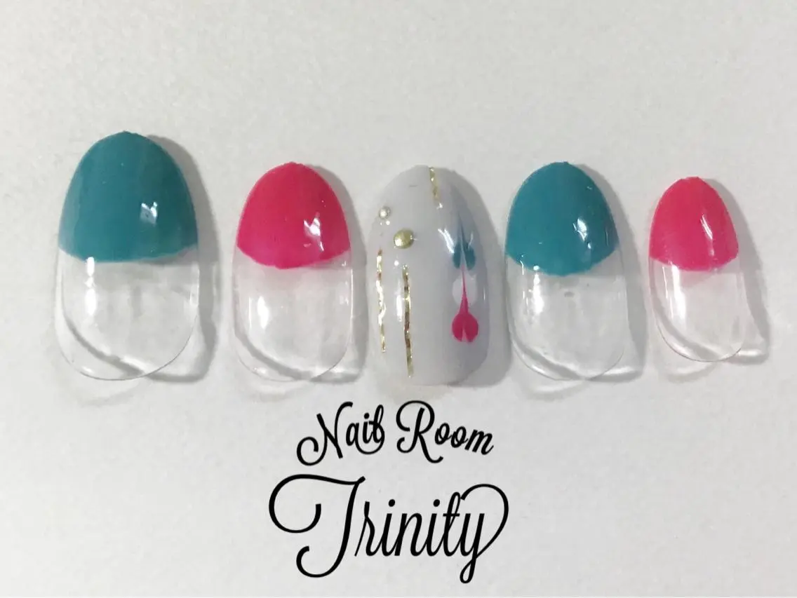 ネイル ハンドネイル Trinity staffのネイルデザイン