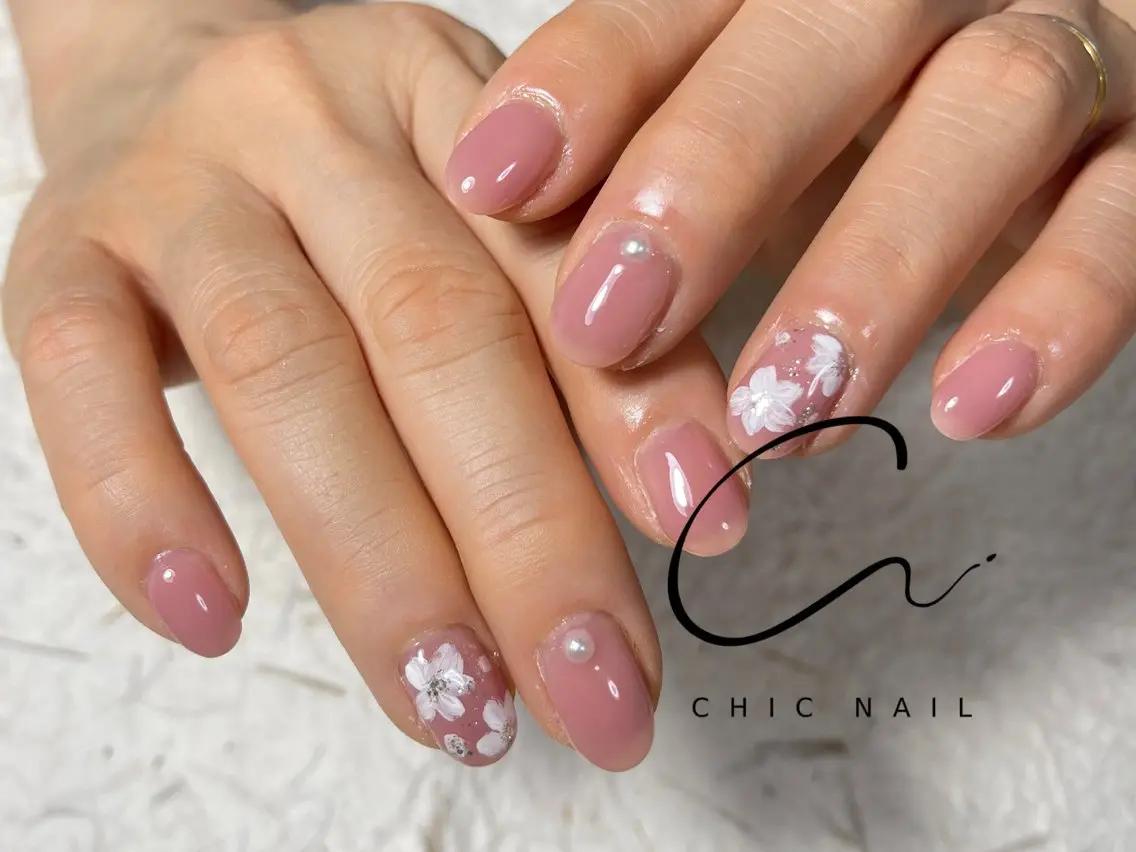 ネイル ハンドネイル CHIC NailSalonのネイルデザイン