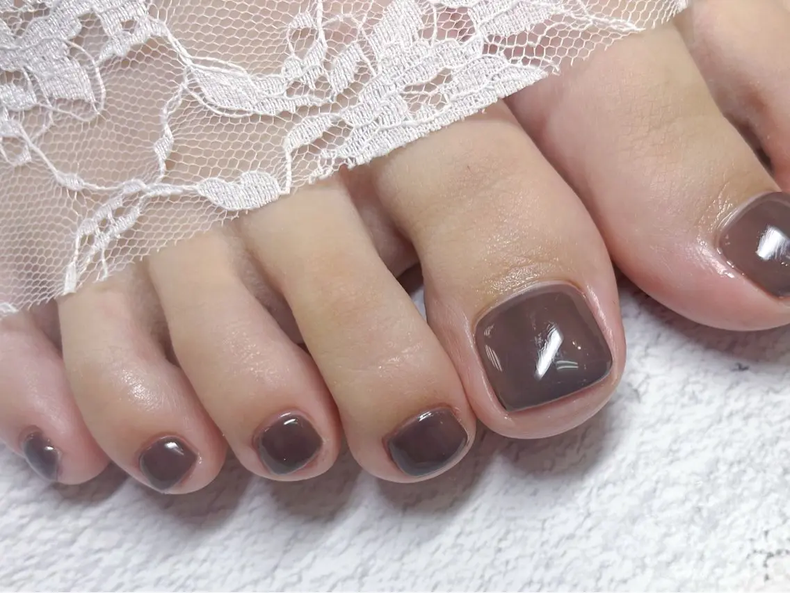 ネイル フットネイル Queennail 北堀江Yumiのネイルデザイン