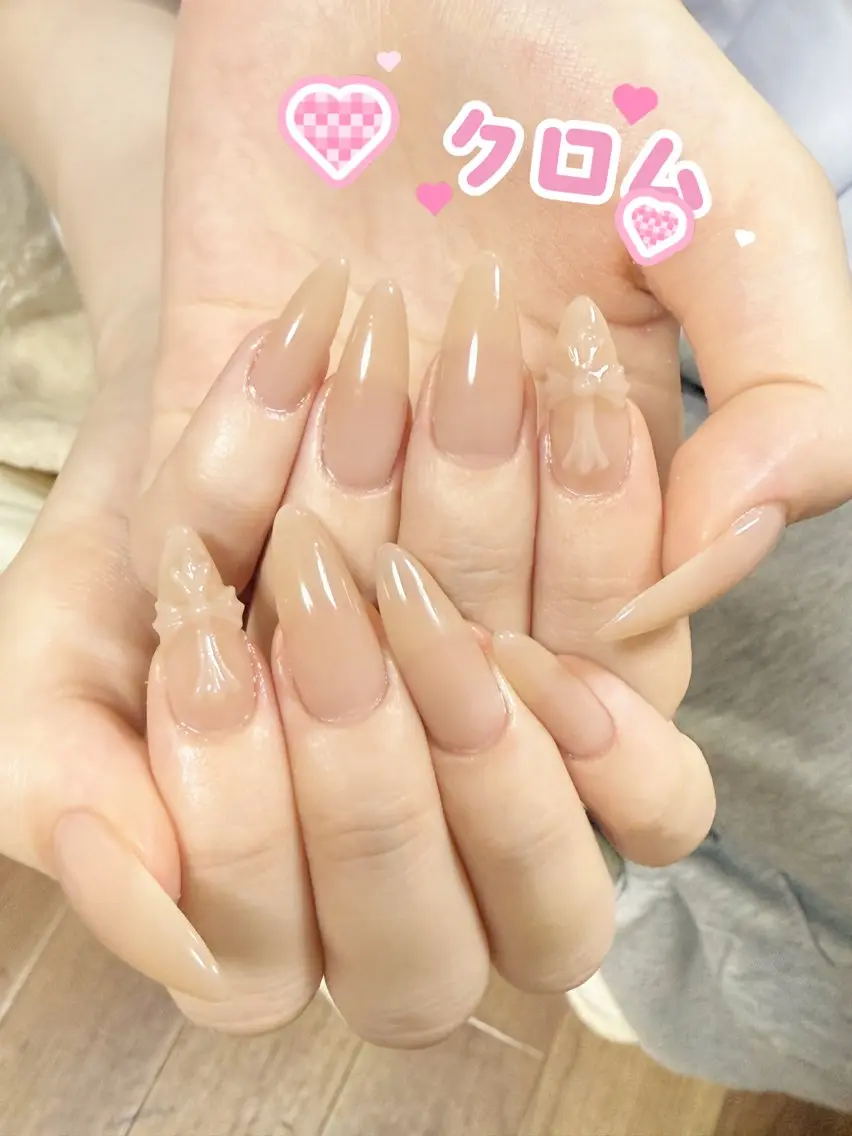 ネイル オーロラネイル チークネイル 長さ出し フレンチネイル ジェルネイル ハンドネイル ハンドケア NEW NAIL 池袋のネイルデザイン