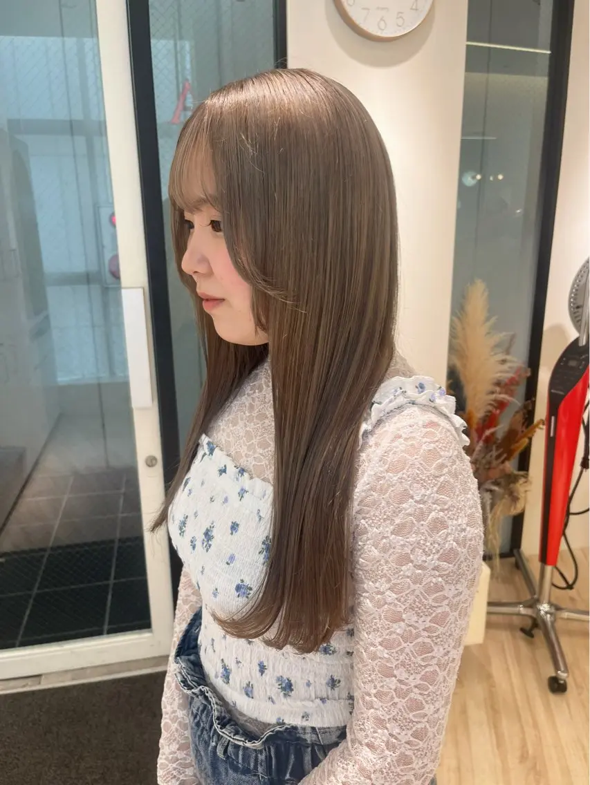ロング カラー ヘアカラー ParveMix / 山本 玲南🫧🪽のヘアスタイル