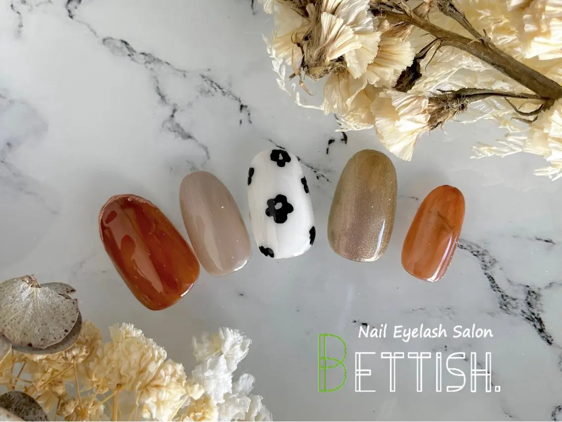 ネイル ハンドネイル BETTISH. KUMIKO☺︎︎のネイルデザイン