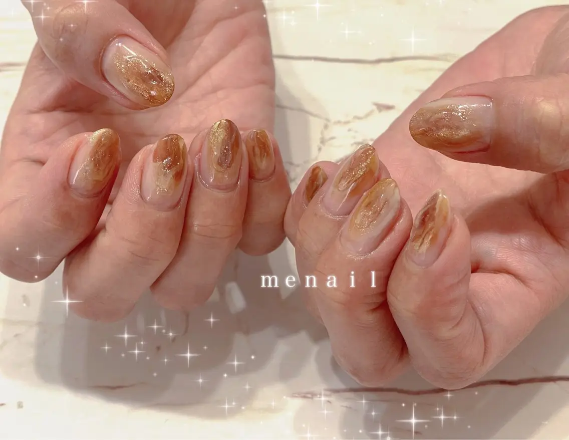 ネイル ハンドネイル ＃ ｍｅのネイルデザイン