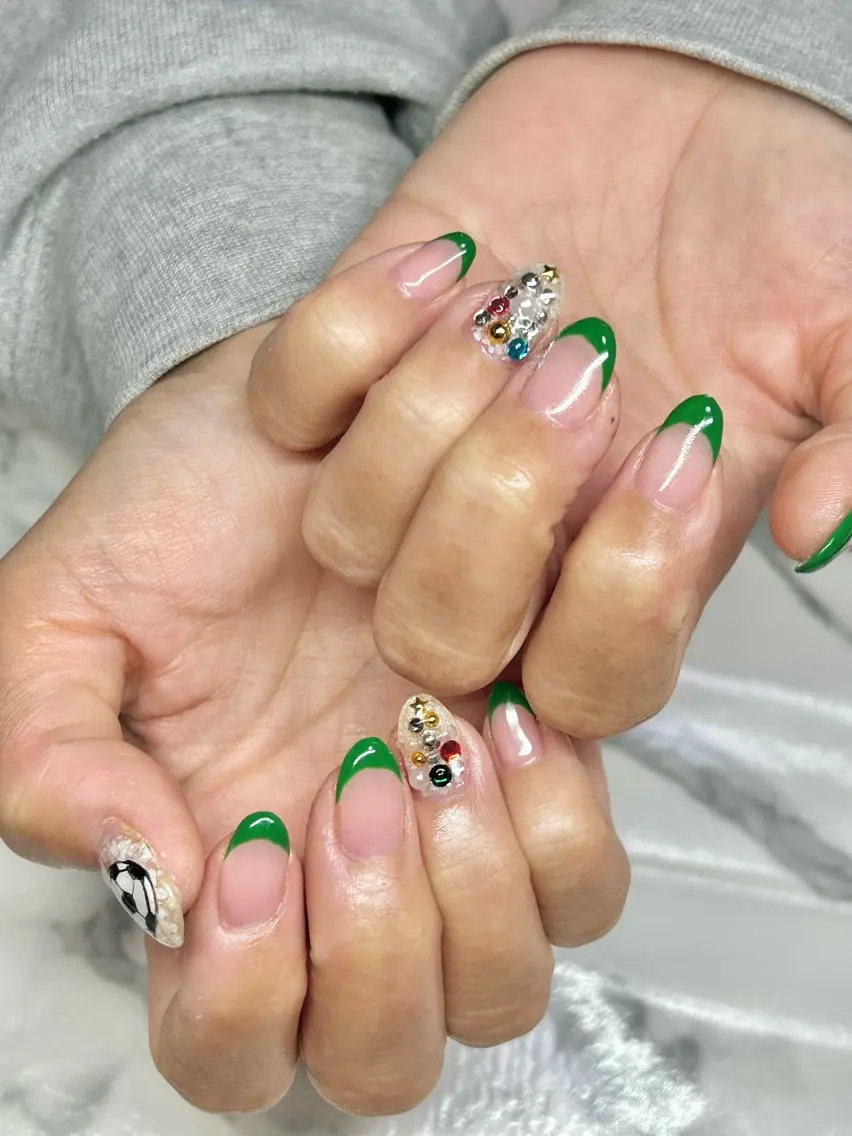 ネイル k.nail #ksmのネイルデザイン