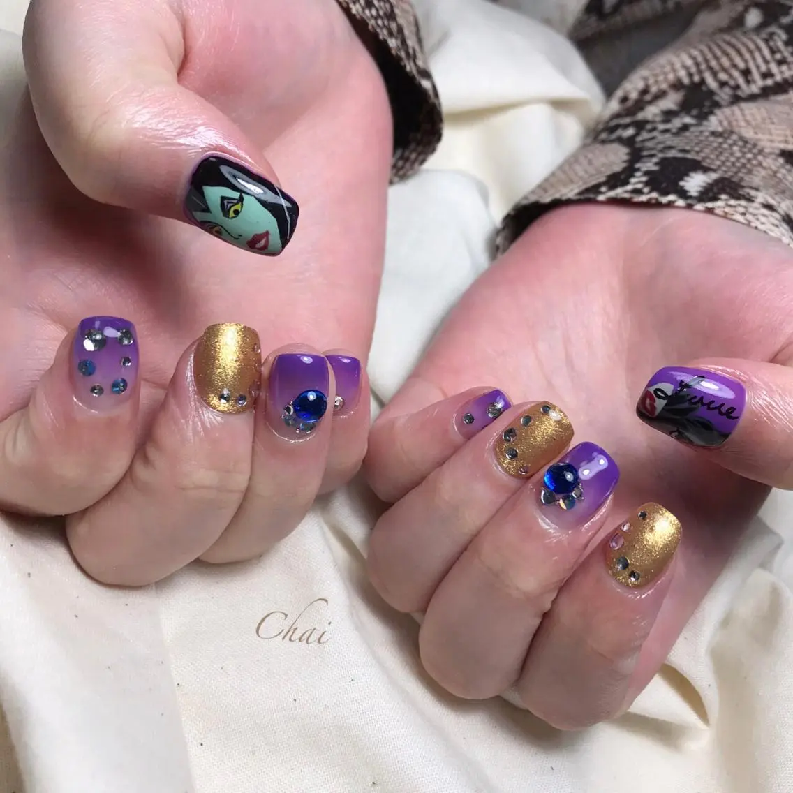 ネイル chai nail & eye📍鶴橋のネイルデザイン