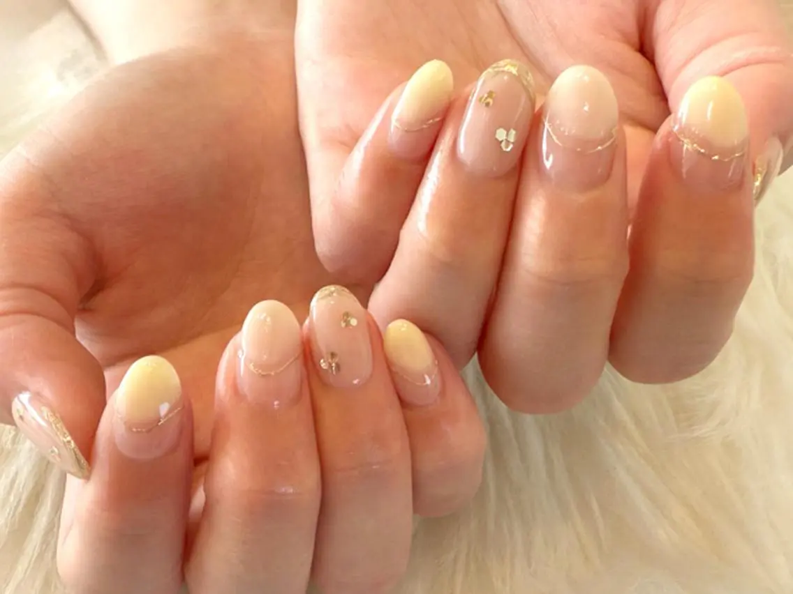ネイル ハンドネイル Kanai Harukaのネイルデザイン
