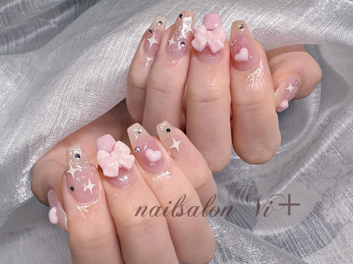 ネイル ハンドネイル ✨Nailsalon Vi+✨のネイルデザイン