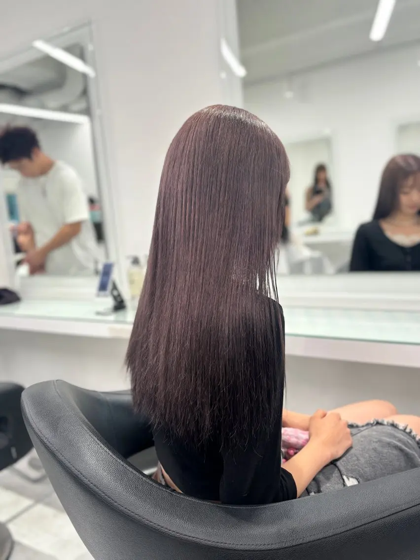 ロング カラー 💖ミルクティー💖 あかり💖のヘアスタイル