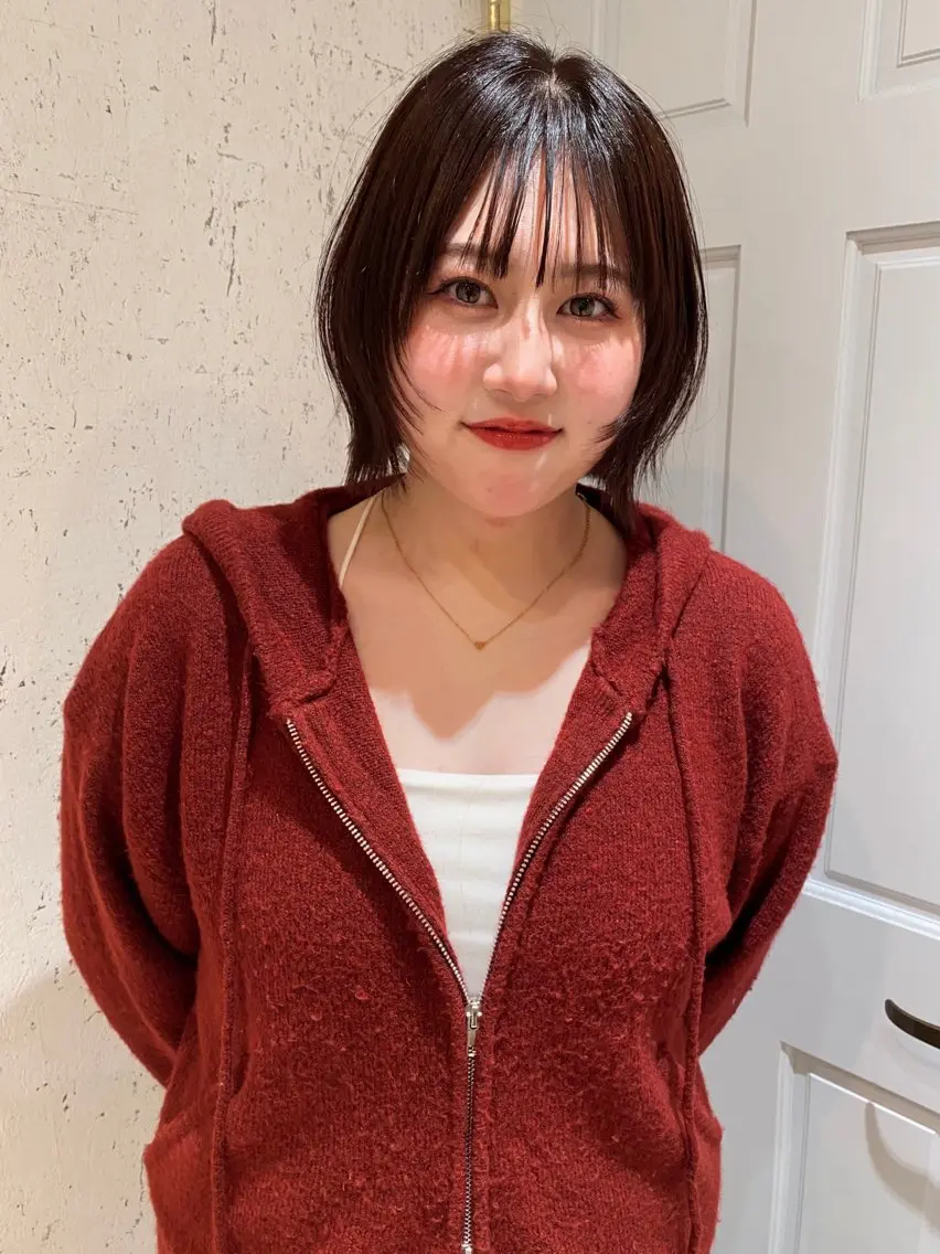 ショート カラー カット ヘアカラー トリートメント mai / linoah˚✧のヘアスタイル