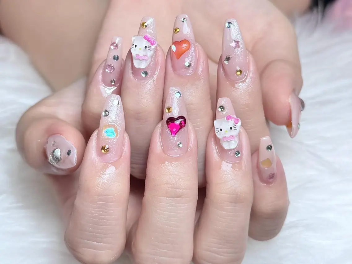 ネイル ハンドネイル hue nail1のネイルデザイン