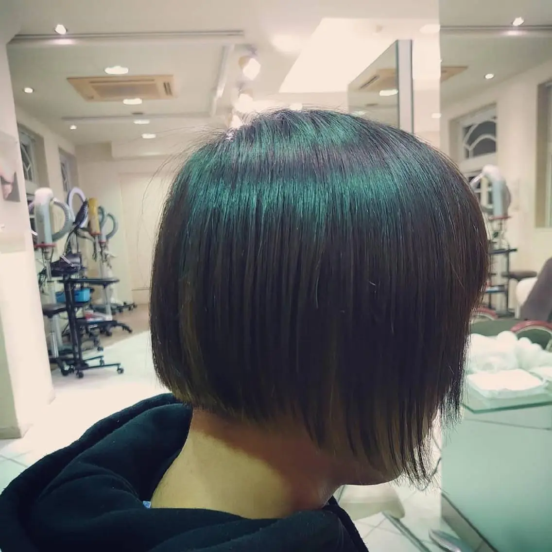 ショート ヘアアレンジ 前下がりボブ ボブ 🐺デザインウルフ / 一ノ瀬 凌🐺のヘアスタイル