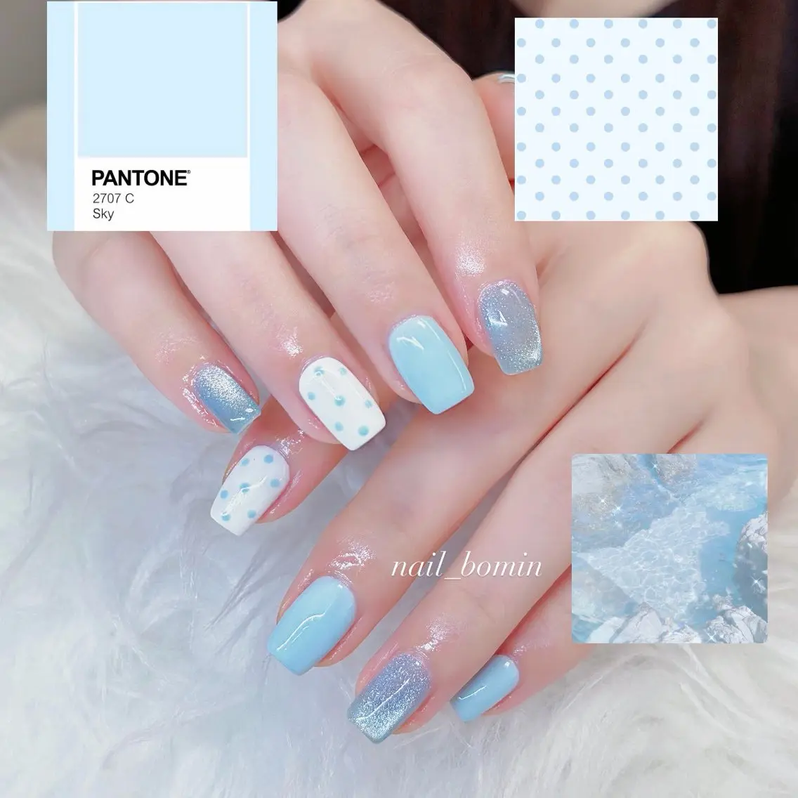 ネイル シンプルネイル SIAA Nail bominのネイルデザイン