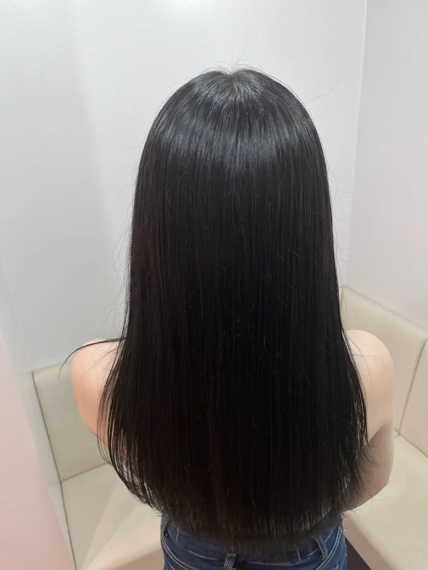 ロング ヘアカラー トリートメント hiromu/ レイヤー/渋谷のヘアスタイル