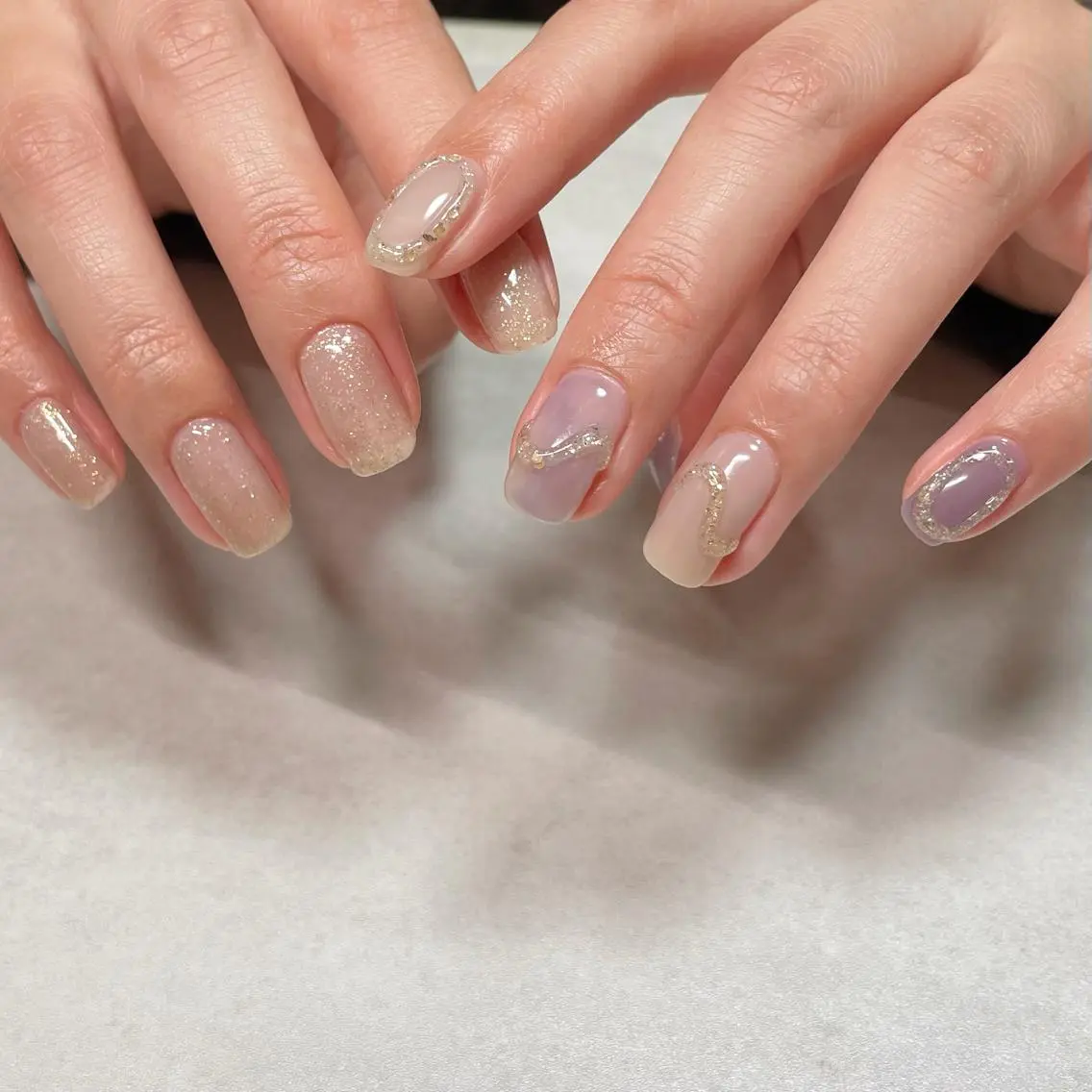 ネイル アートネイル reika .のネイルデザイン
