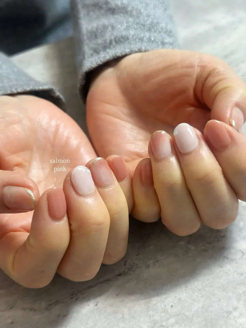 ネイル ハンドネイル One's Nail Roomのネイルデザイン