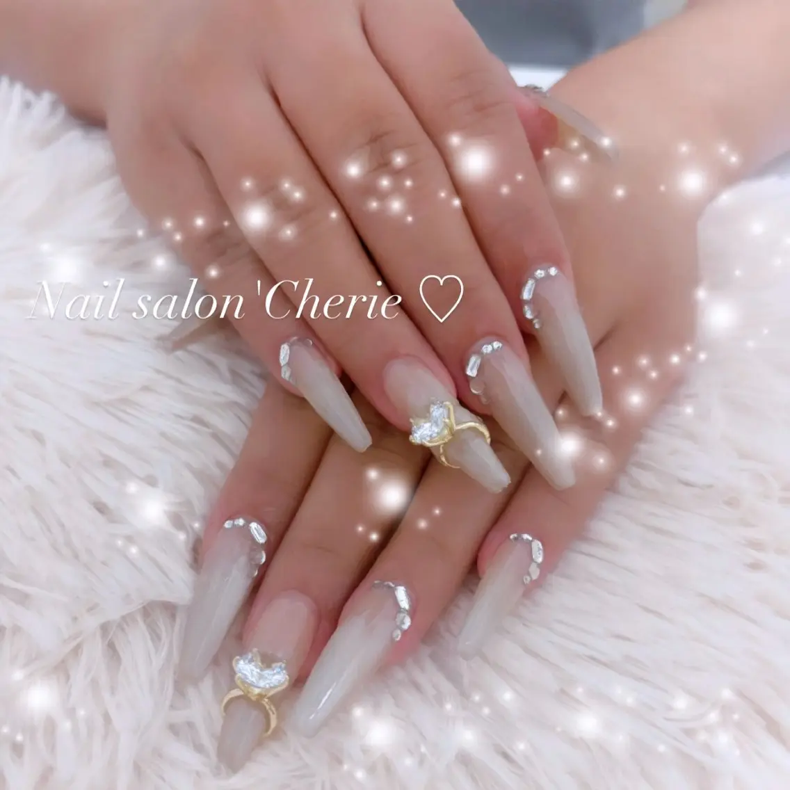ネイル ハンドネイル CherieNail 💗manaのネイルデザイン