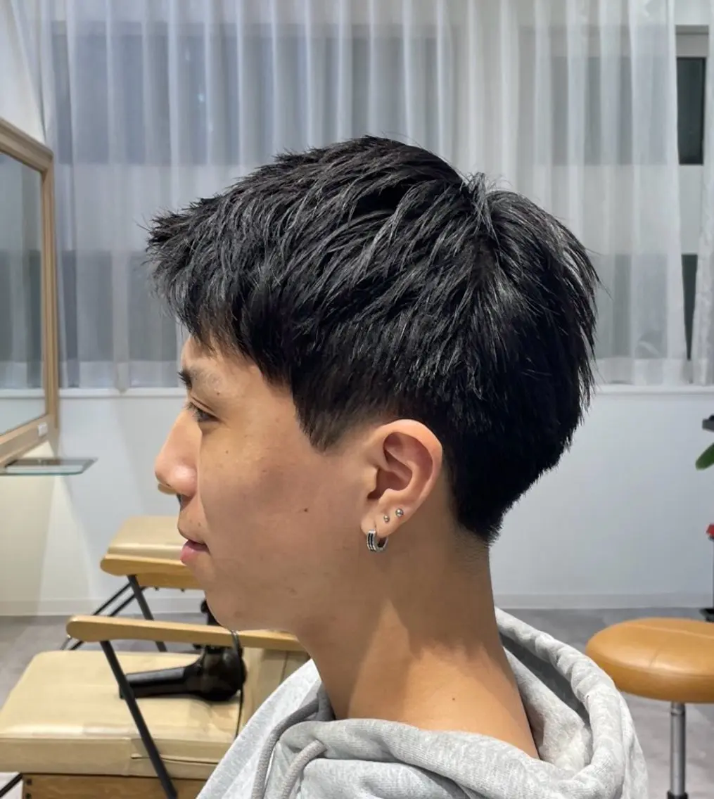 メンズ いちかわ ことねのヘアスタイル