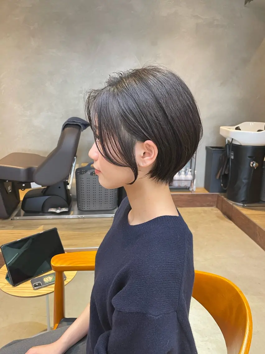 🔰初回限定🔰似合わせカット➕美髪縮毛矯正+ケアトリートメント🫧の写真
