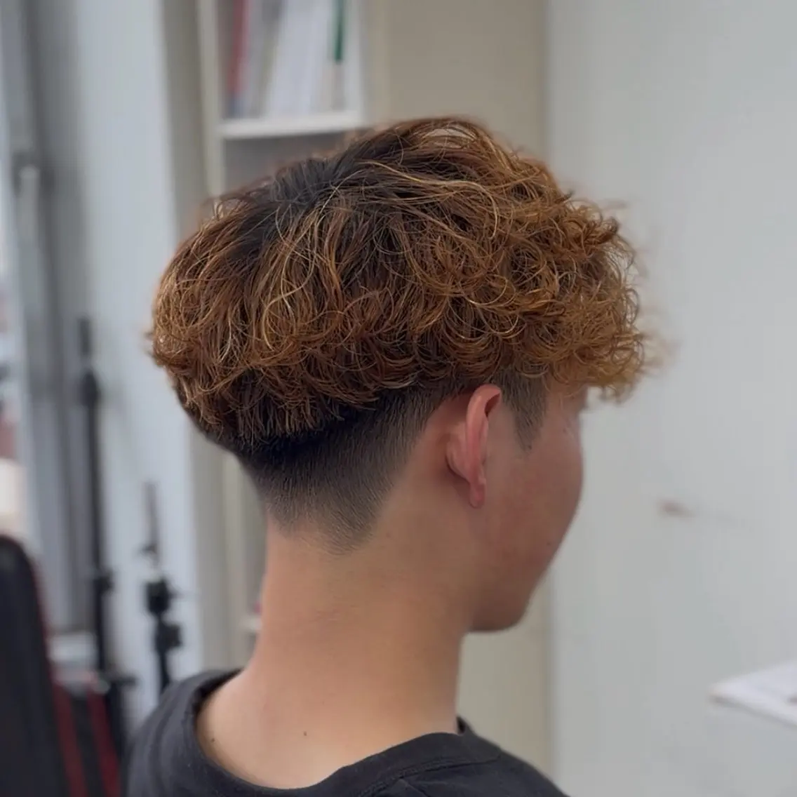 パーマ メンズ スペインカール パーマ 🔥YUSEI 🔥のヘアスタイル