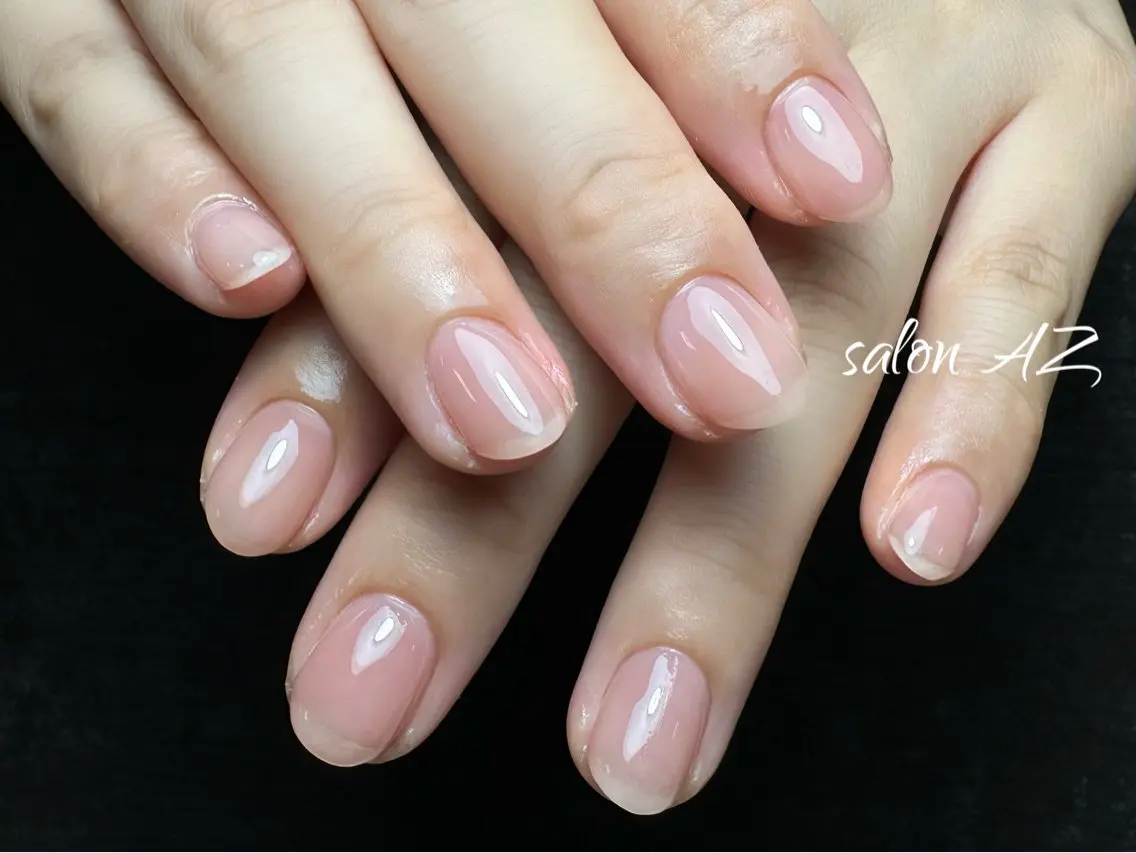 ネイル オフィスネイル ハンドネイル salon AZのネイルデザイン