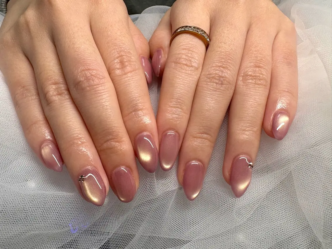 ネイル ハンドネイル 新宿マグネット Mii Nailのネイルデザイン