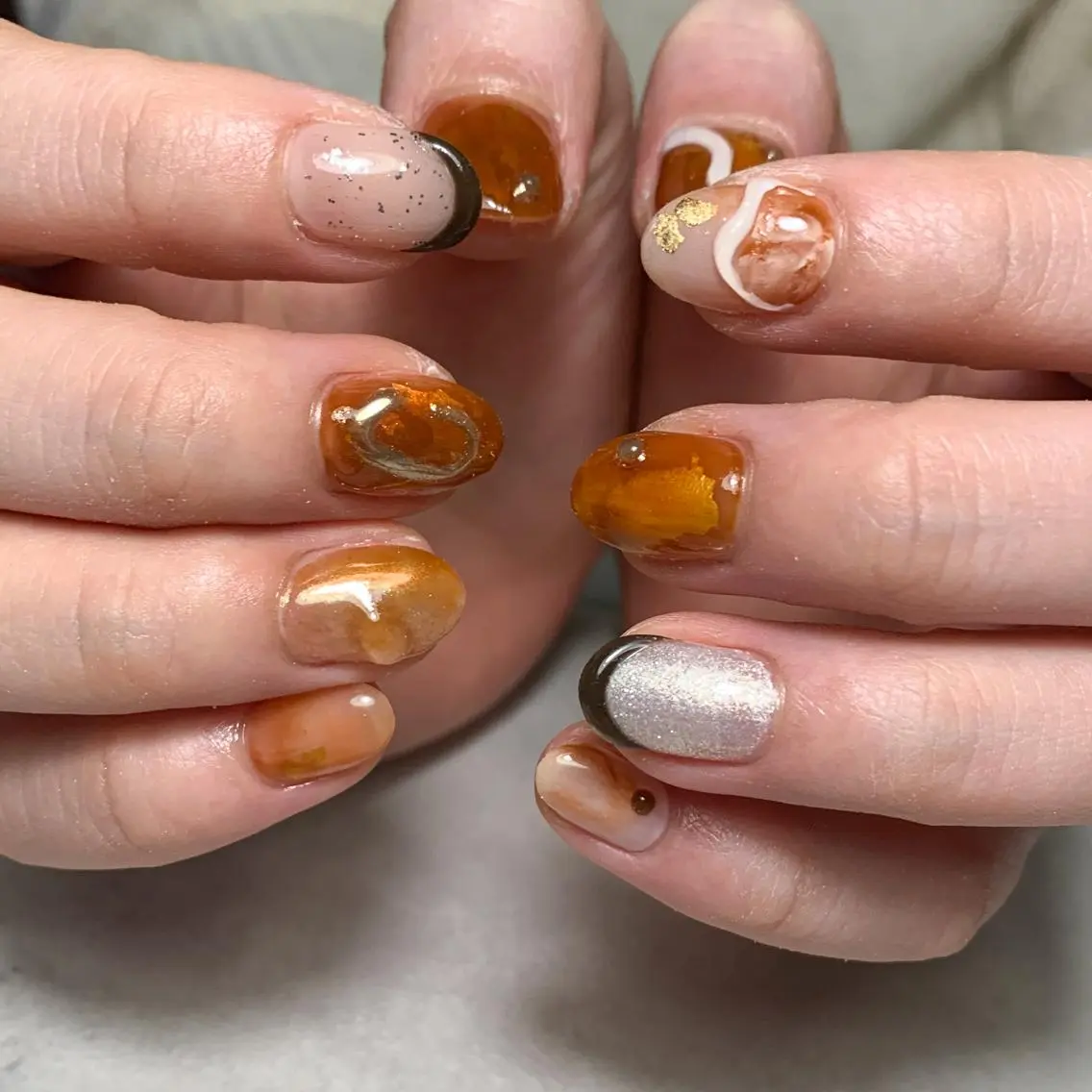 ネイル FIORITURA aiのネイルデザイン