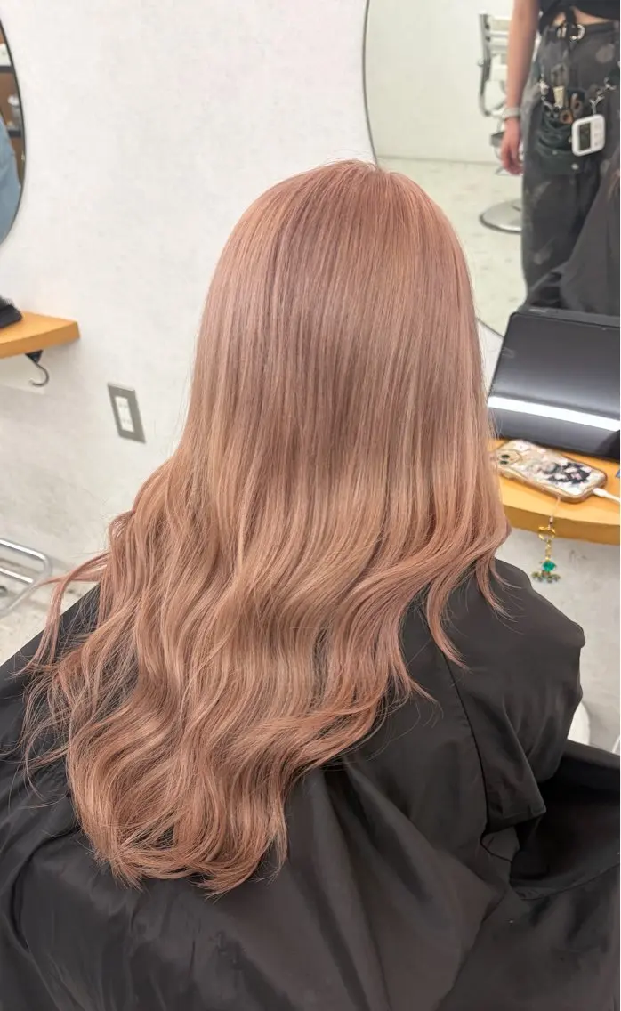 ロング 蔭山幸奈 /ミルクティー🌈のヘアスタイル