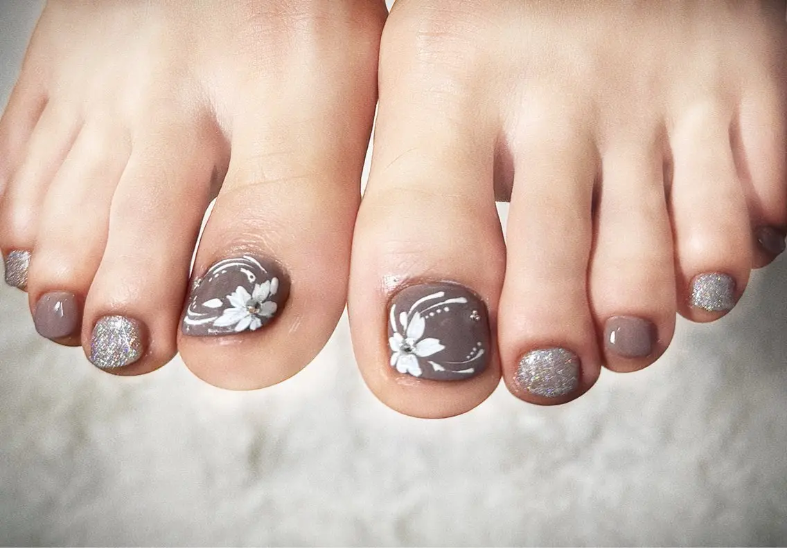 ネイル フットネイル ジェルネイル 持ち込み Min. Nail Salonのネイルデザイン