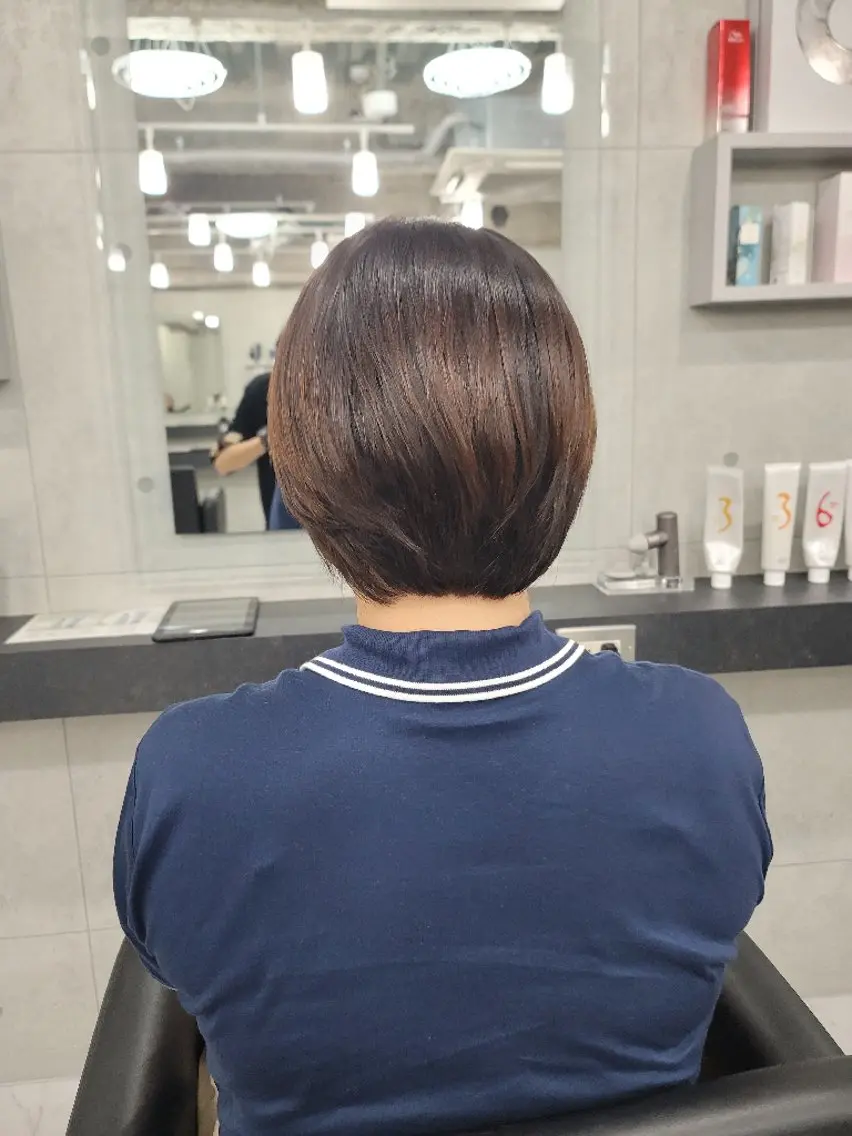 ショート カラー ❇️安達 優心❇️ レイヤー/艶髪特化のヘアスタイル