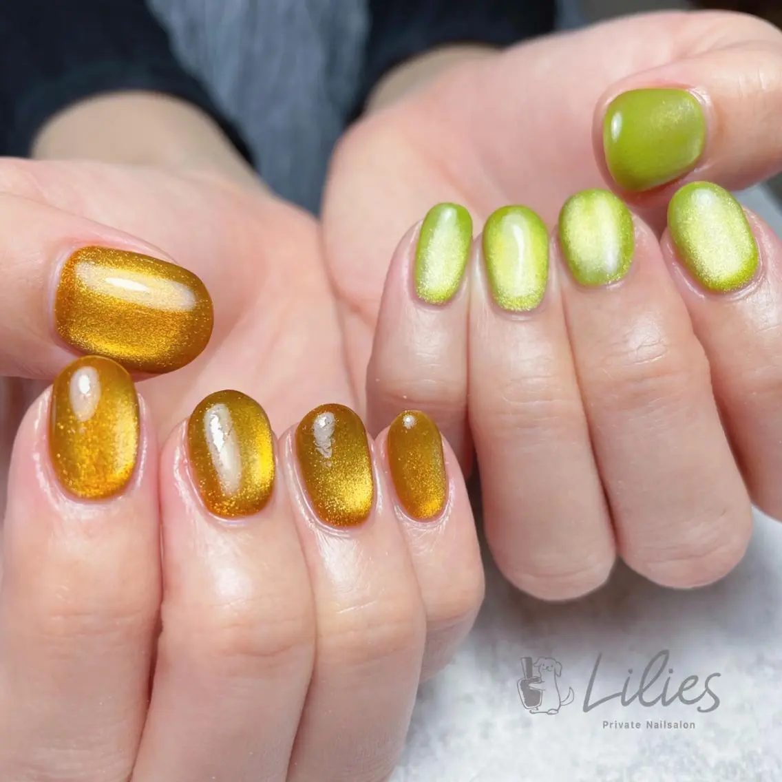 ネイル Nailsalon Liliesのネイルデザイン