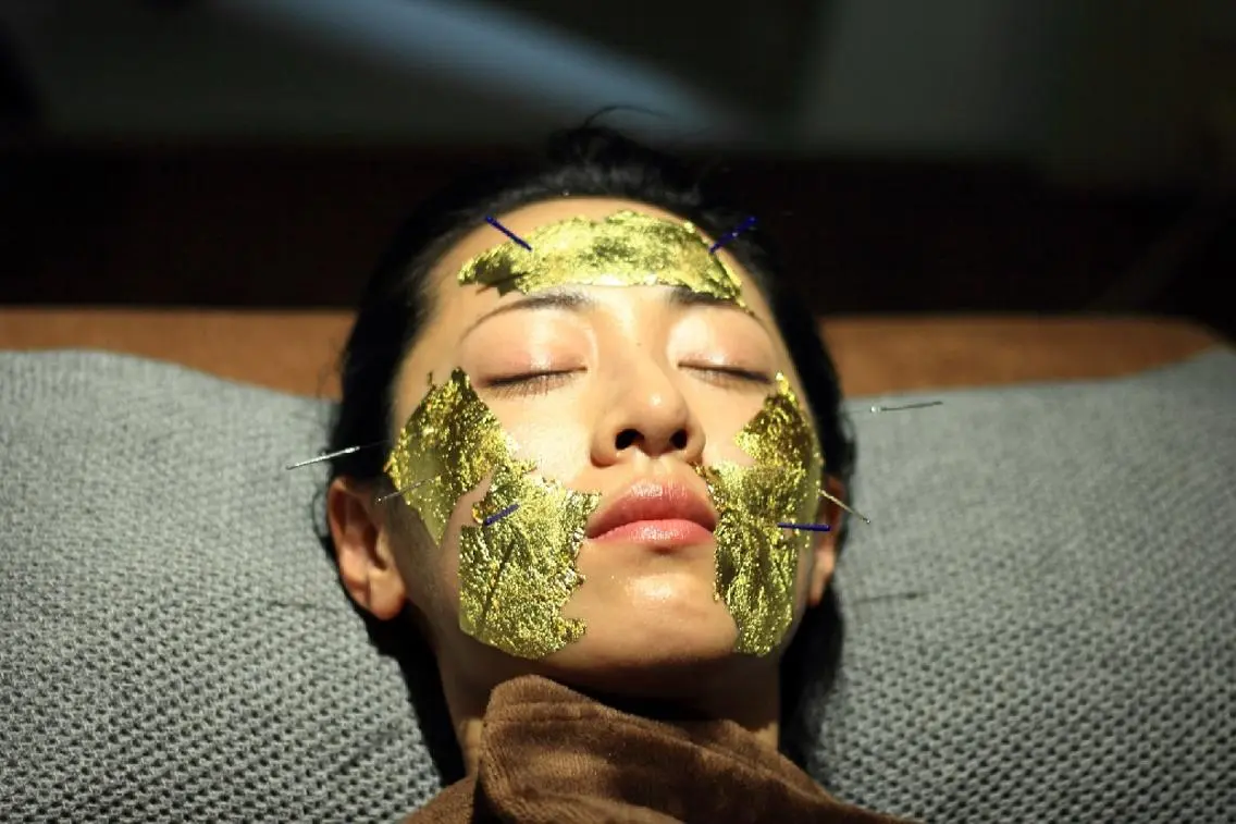 金澤金箔美容鍼の写真