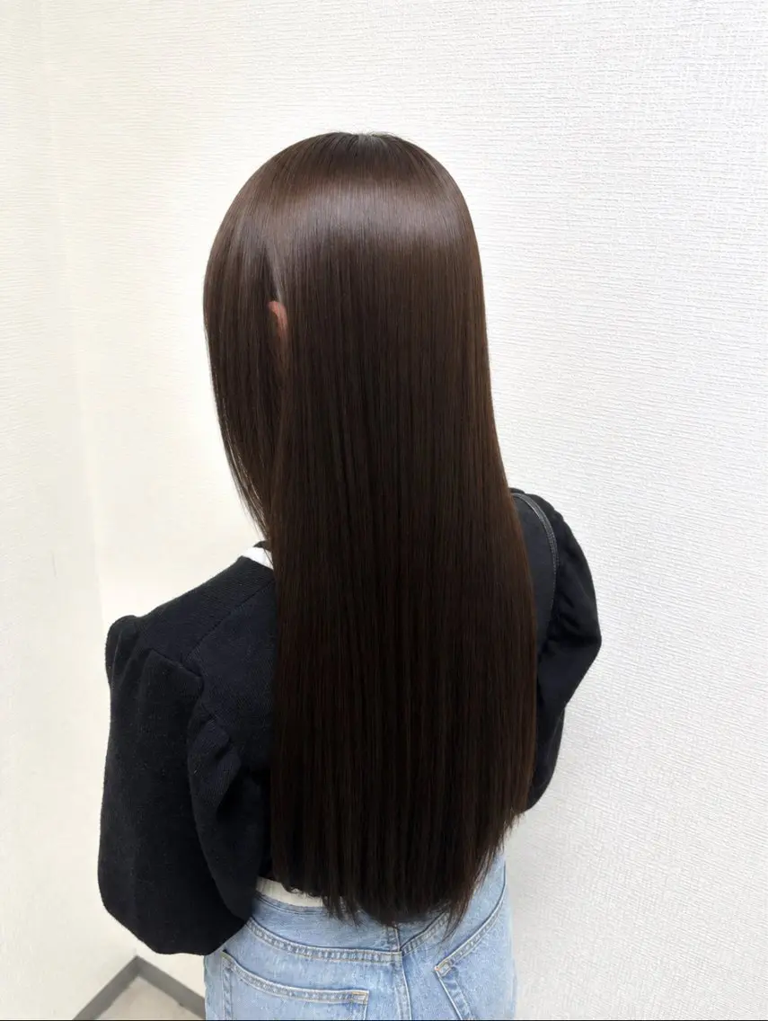 ロング カラー ヘアカラー トリートメント 当日予約OK‼️/ メンズ特化/わたるのヘアスタイル